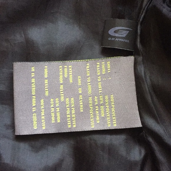 Kenneth Cole Puffer jacket - Picture 4 of 4